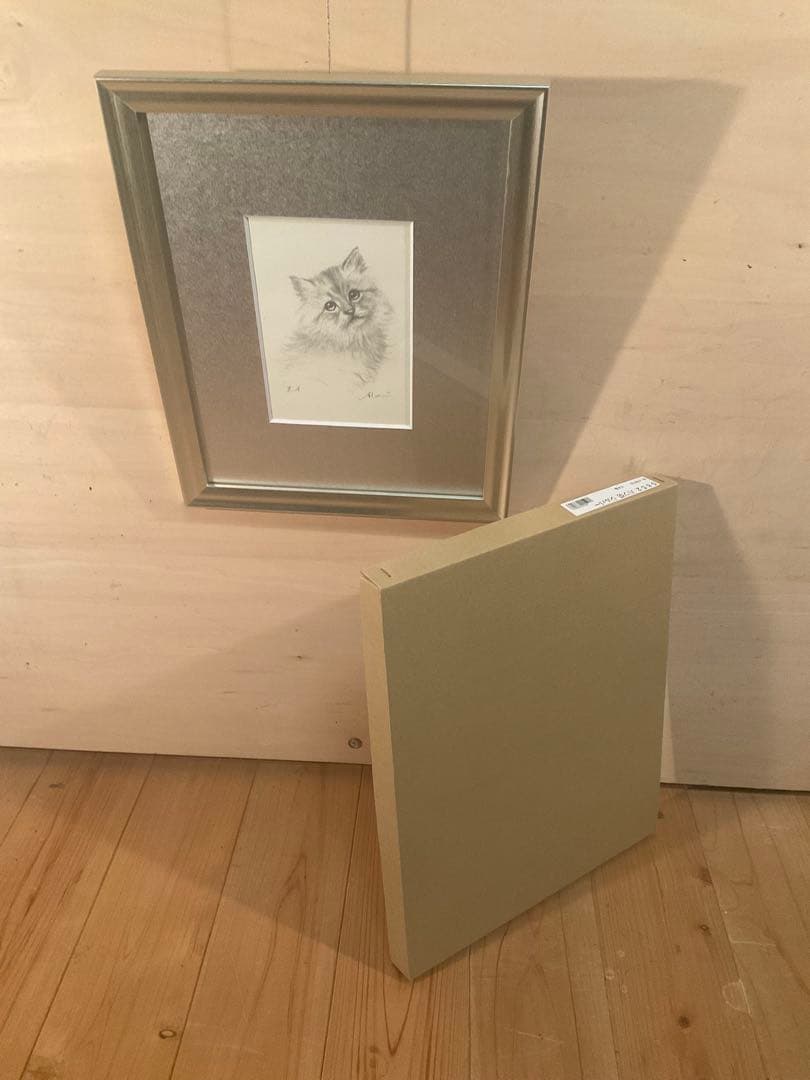 八代亜紀　「チビたん」　リトグラフ　直筆サイン・エディション・作品証明シール有り