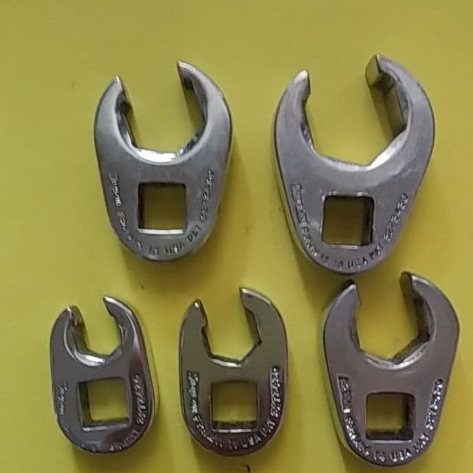 スナップオン クローフットレンチ　　9 .11 .14 .15 .18mm