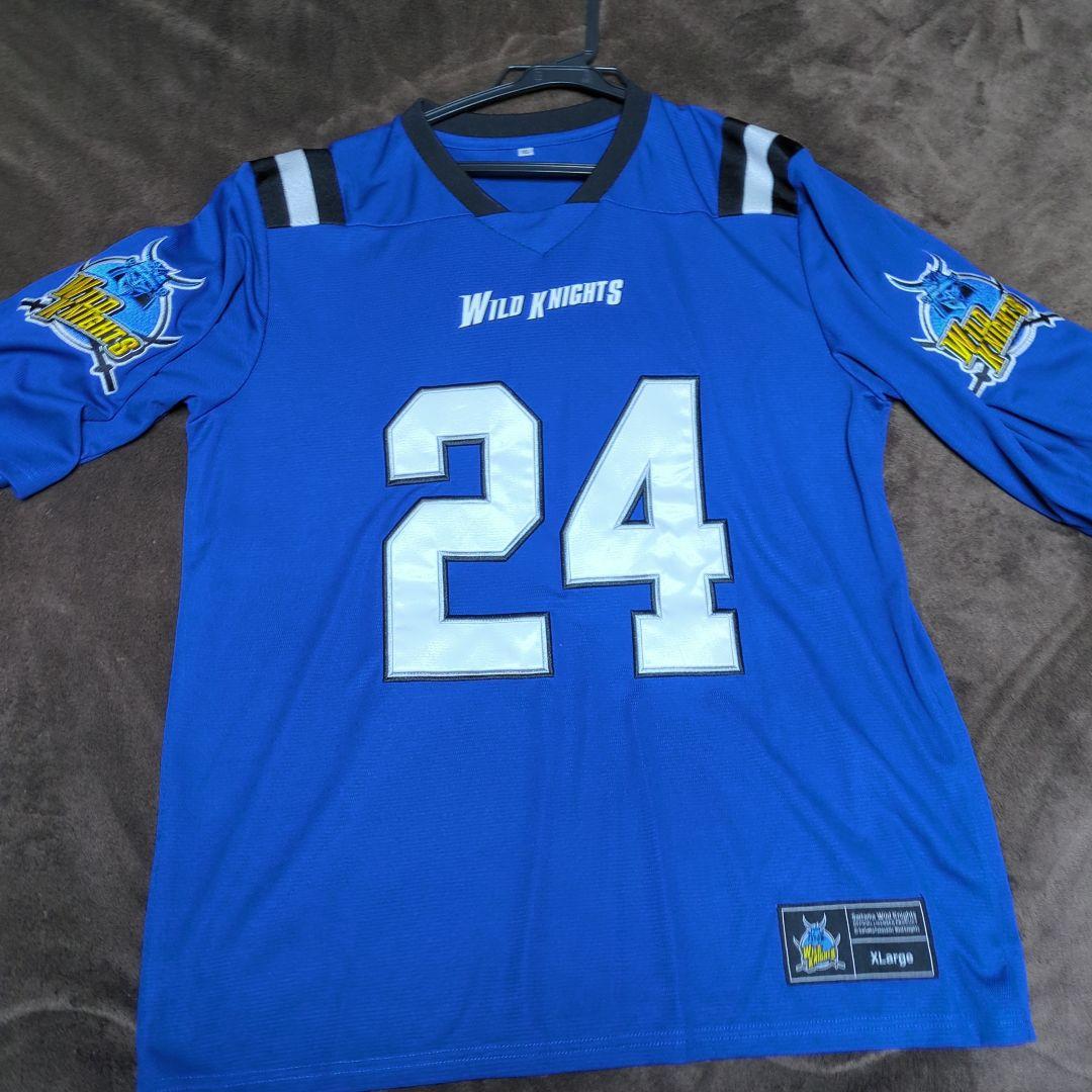パナソニックワイルドナイツ　応援用アメフトジャージ