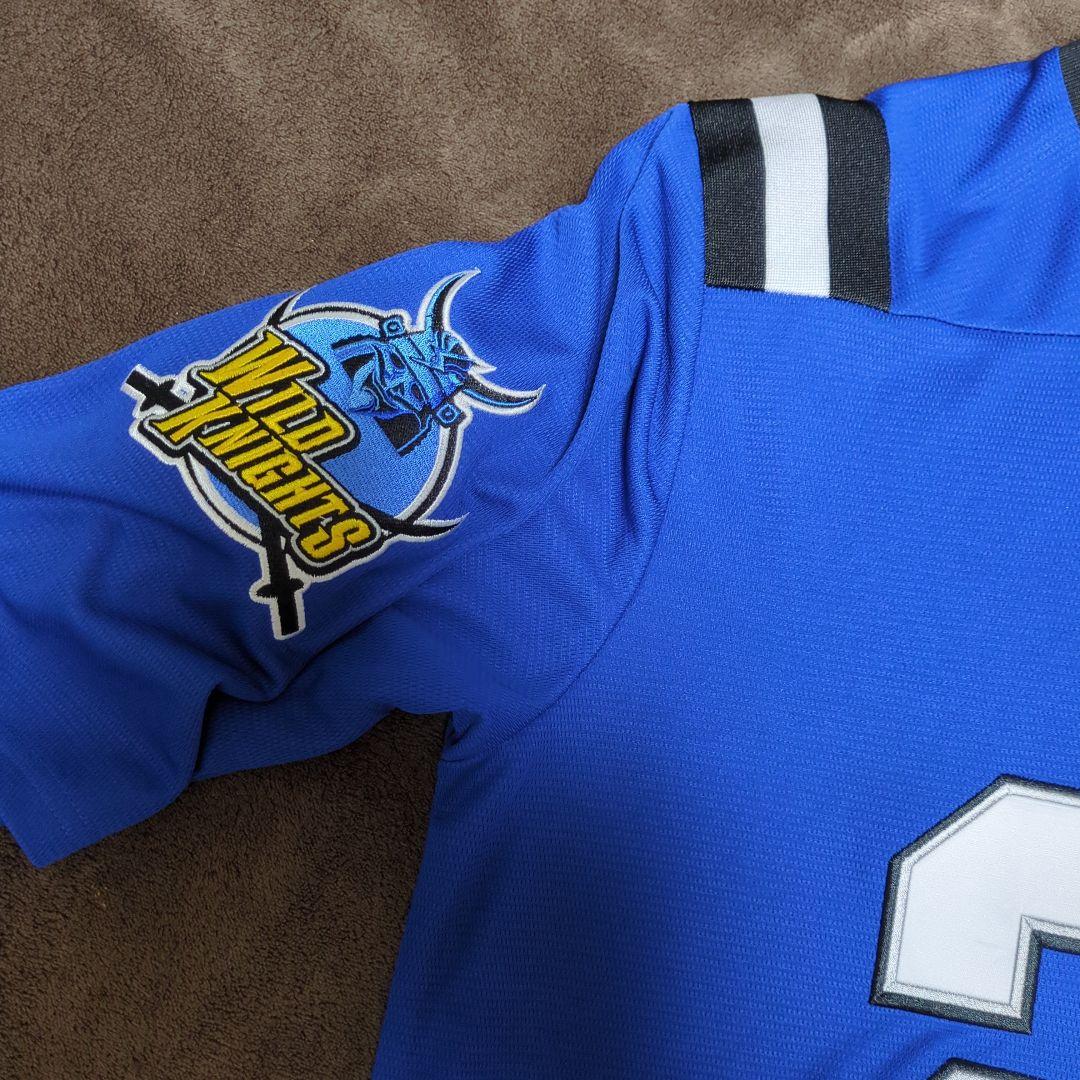 パナソニックワイルドナイツ　応援用アメフトジャージ