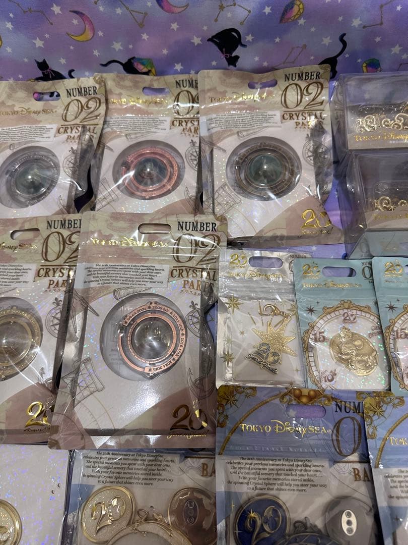 【新品】クリスタルスフィア 7種セット