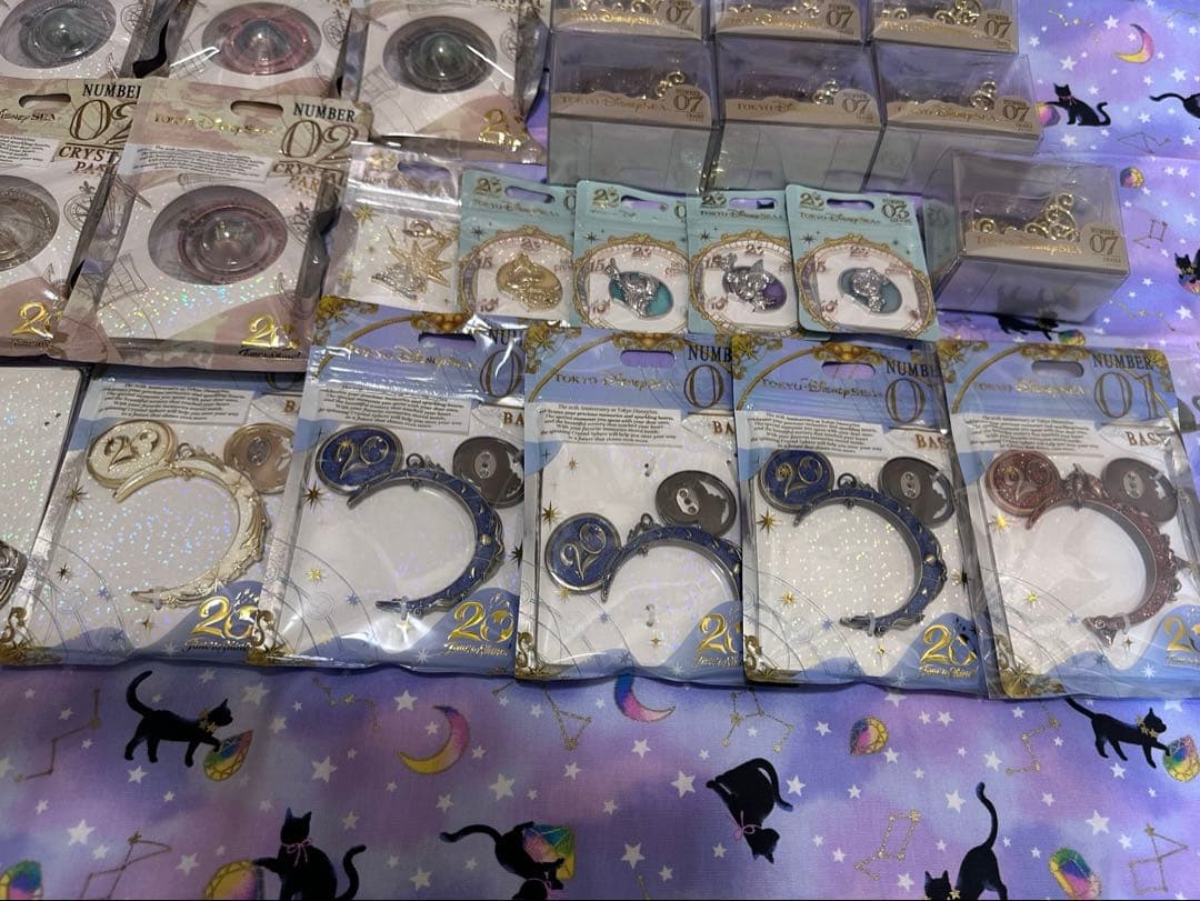 【新品】クリスタルスフィア 7種セット