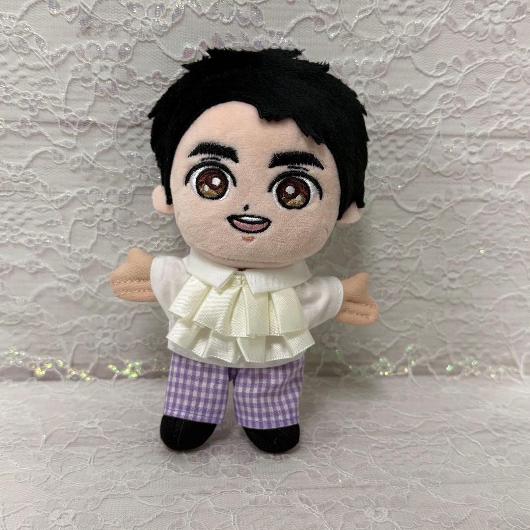 莉琉3298様　こひろみくん　ぬい服　白衣装