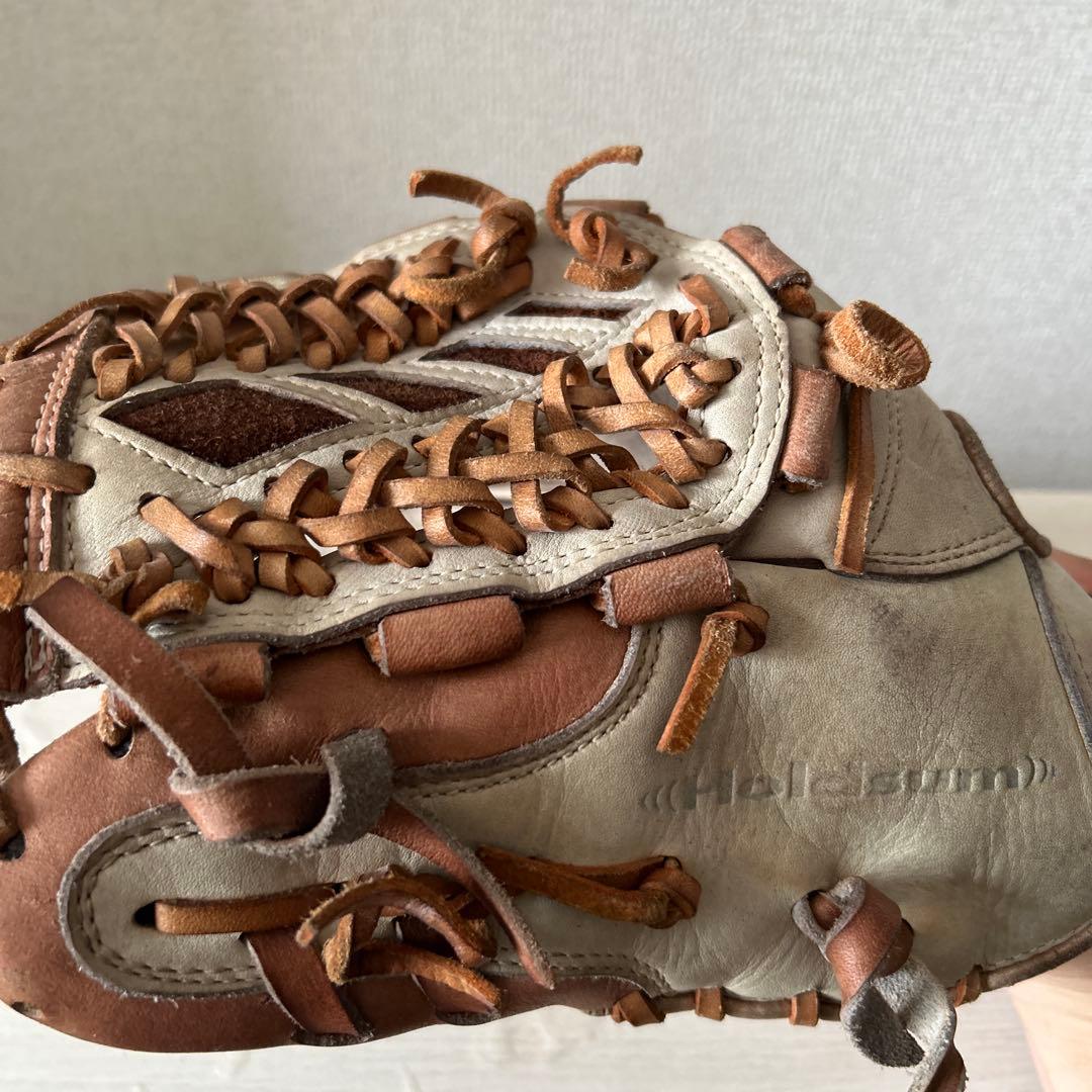 デサント　レア　左利き用グローブ　軟式用