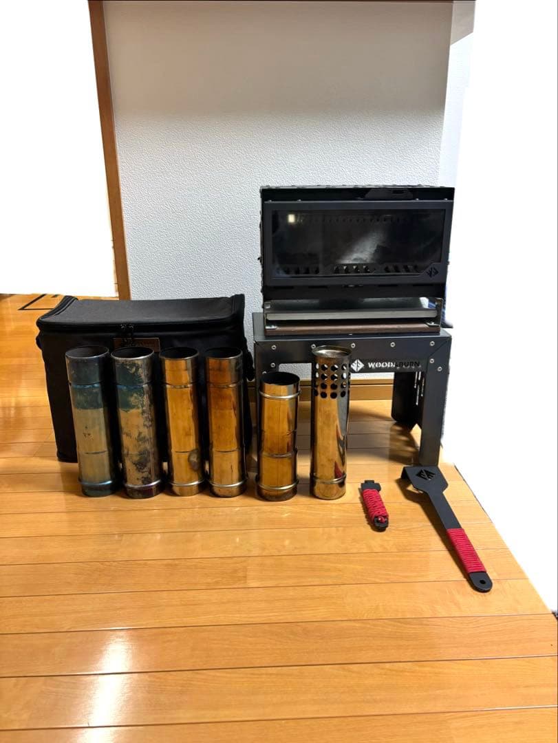 WoodandBurn MyStove Mini セット　薪ストーブ
