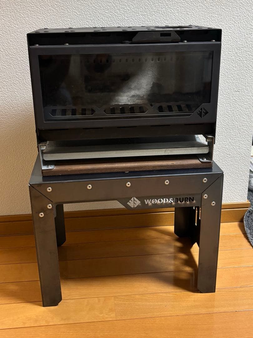 WoodandBurn MyStove Mini セット　薪ストーブ