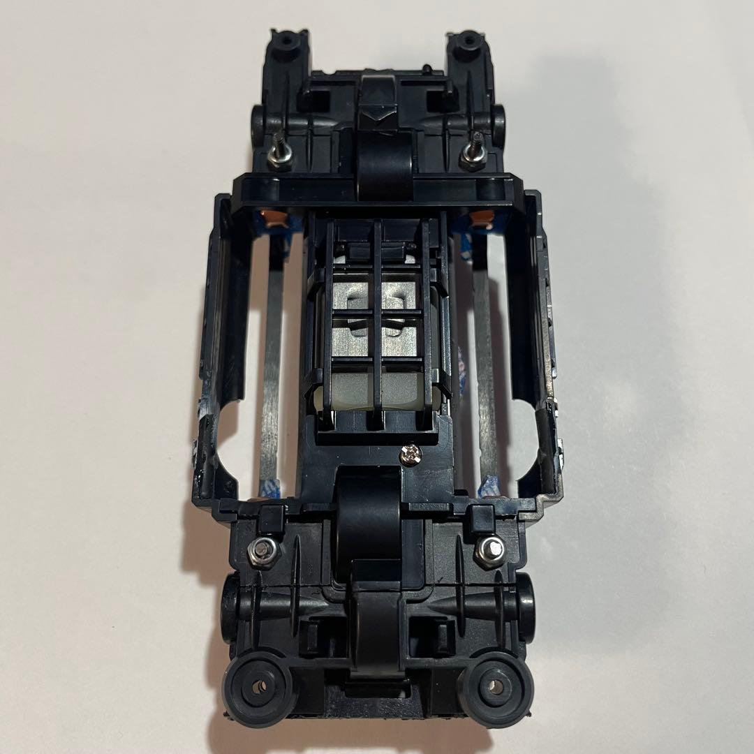 ミニ四駆　MSフレキ　橋渡し　カーボンステ 強化ユニット　POMトルク増し③