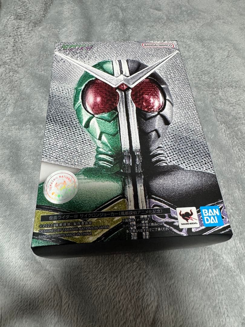 S.H.Figuarts 真骨彫 仮面ライダーW サイクロンジョーカー風都探偵