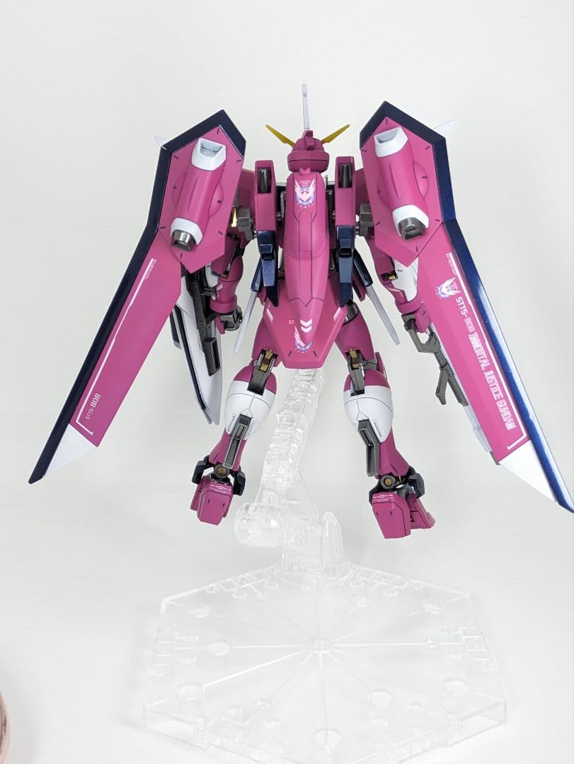 HG　イモータルジャスティスガンダム　全塗装　完成品