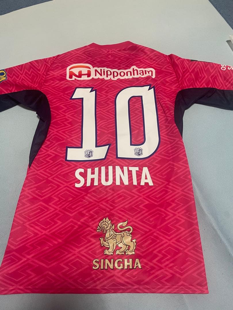 ♡美品♡田中駿汰　Lサイズ　セレッソ大阪2025ユニフォーム