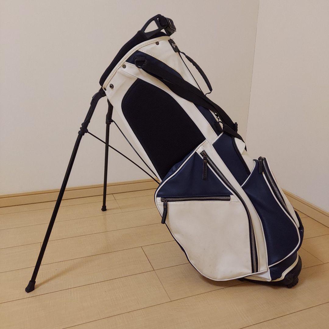 Vessel ベゼル キャディバック 軽量 スタンド ★東広野倶楽部限定モデル