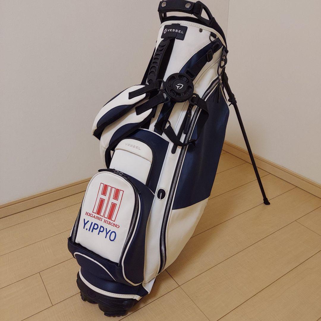 Vessel ベゼル キャディバック 軽量 スタンド ★東広野倶楽部限定モデル