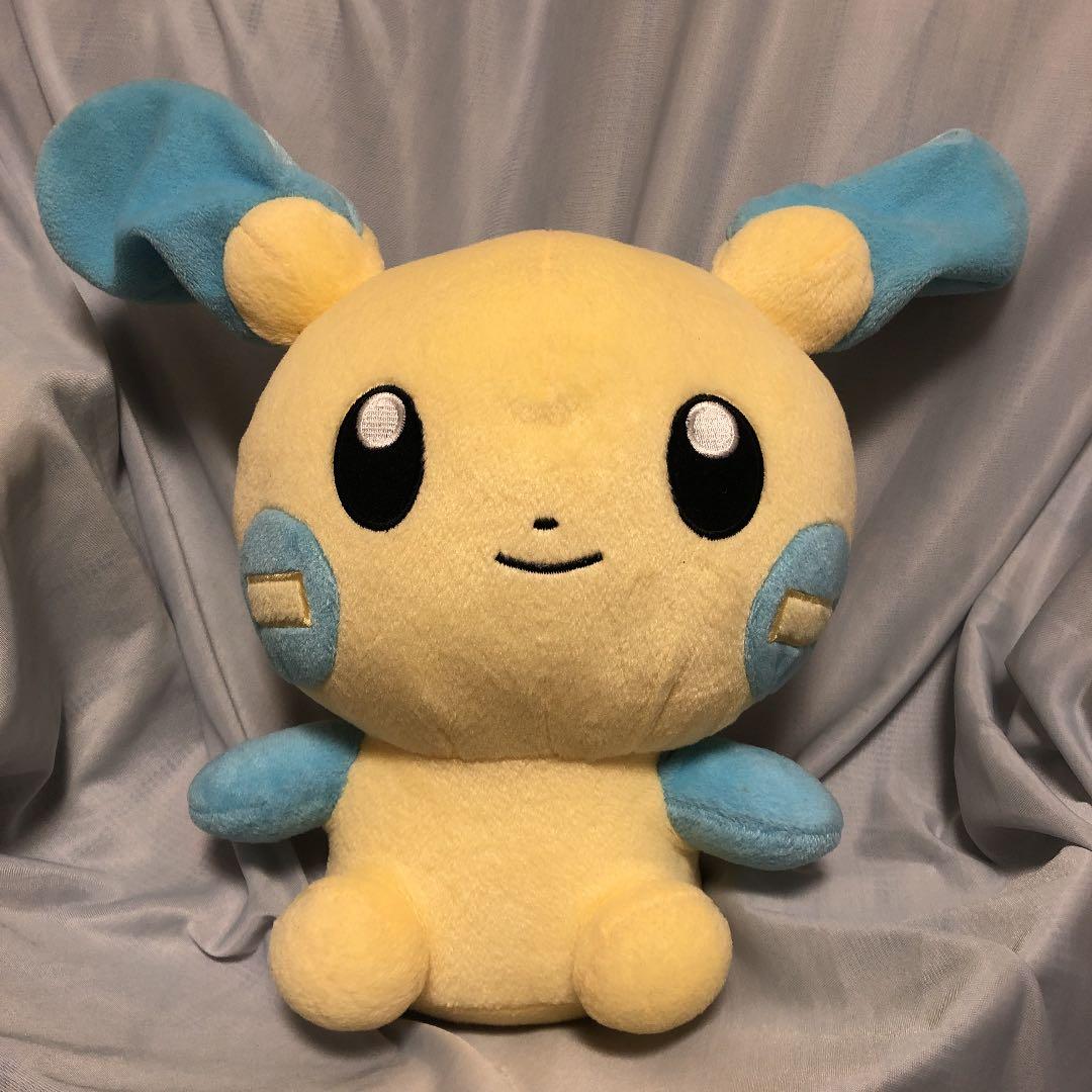ポケモンセンター　マイナン　ぬいぐるみ