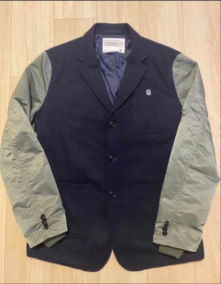 【美品】【レア】rough&swell ラフ＆スウェル テーラードジャケット