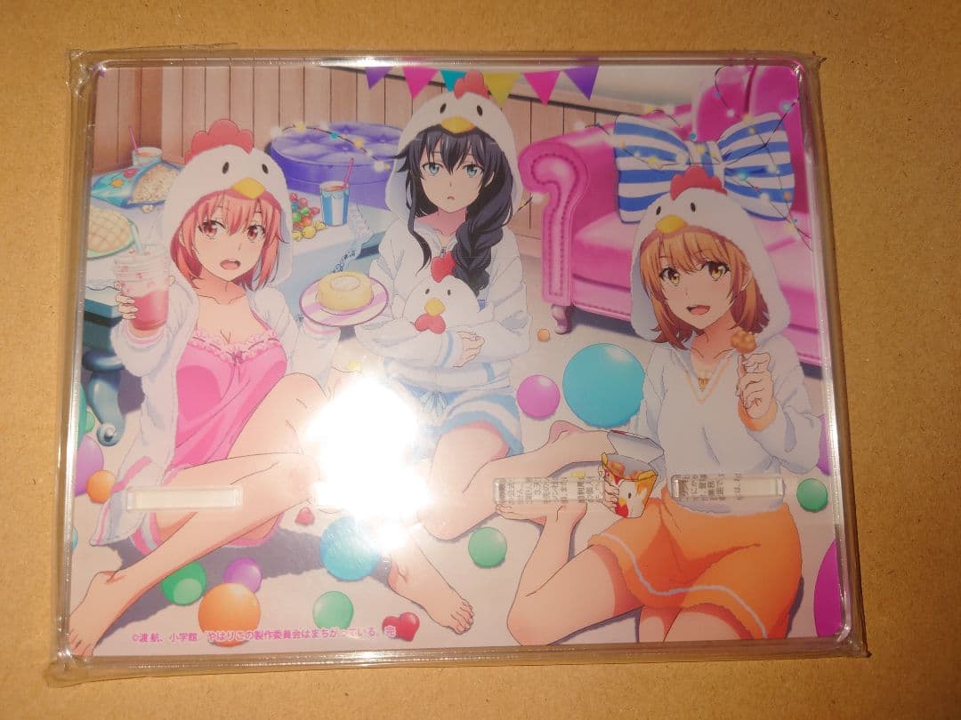 やはり俺の青春ラブコメはまちがっている。完 Ponta＋アクリルスマホスタンド