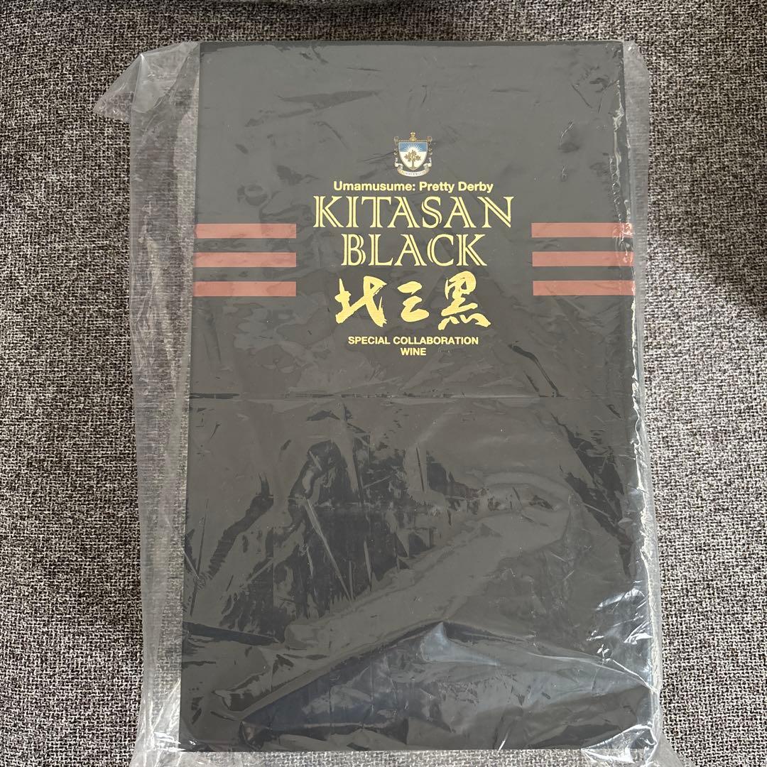 ウマ娘プリティーダービー キタサンブラック スペシャルコラボワイン/赤