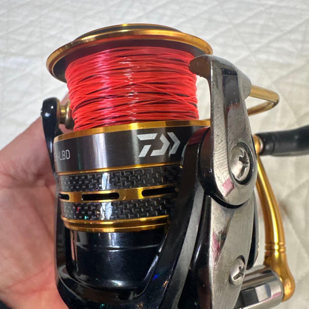 ダイワIMPULT 3000SH レバーブレイク値下げ