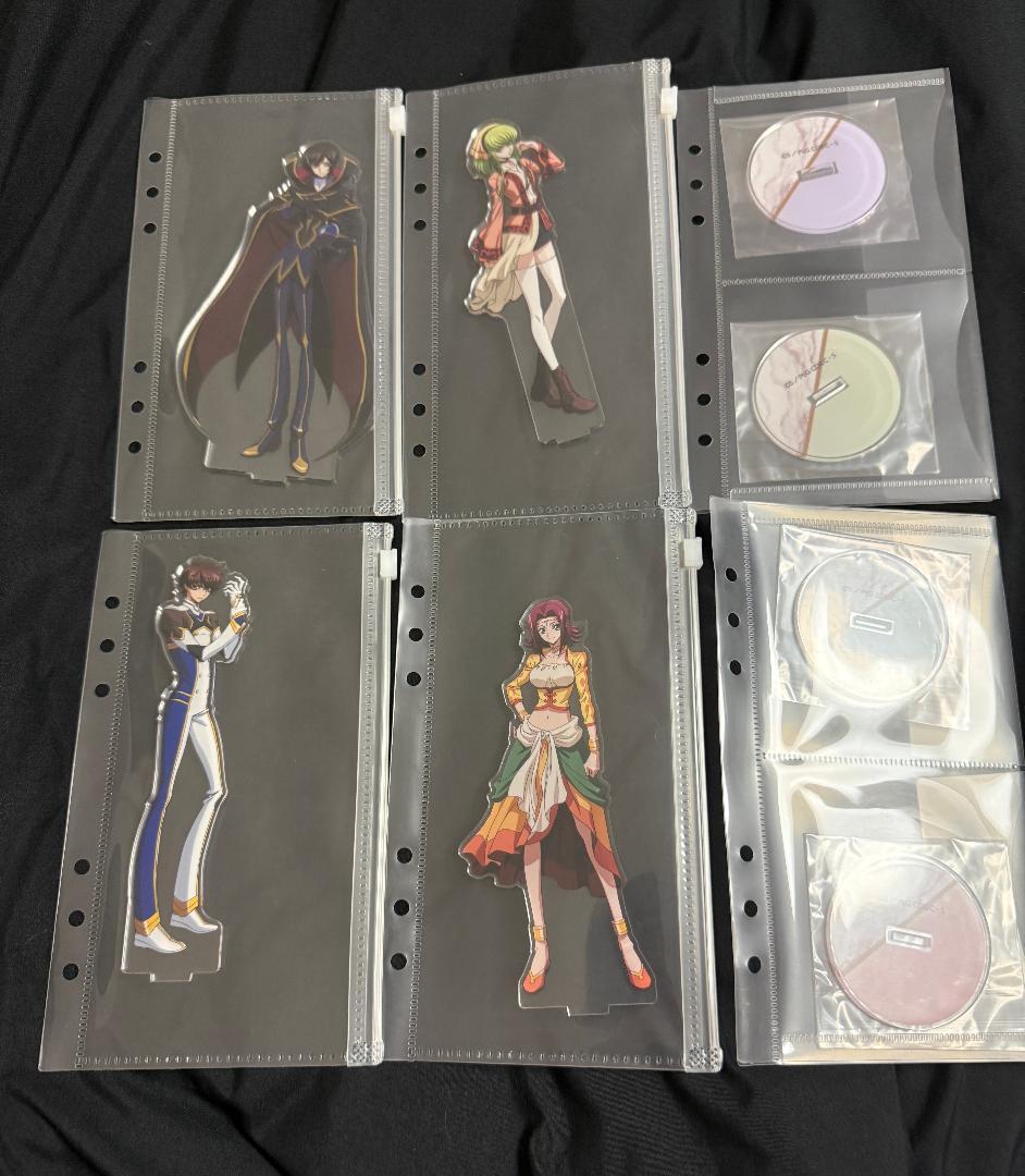 コードギアス 復活のルルーシュ アクスタ ルルーシュ C.C. カレン スザク