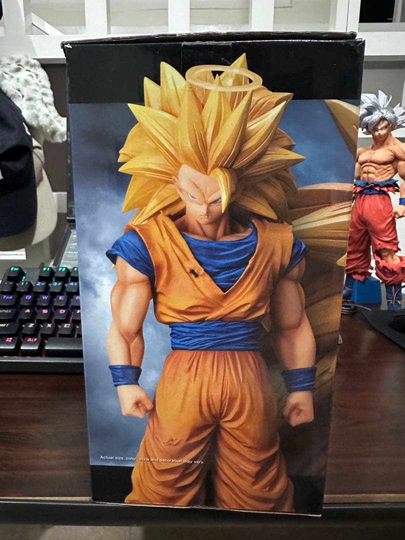 ドラゴンボール Grandista Nero スーパーサイヤ人3 孫悟空