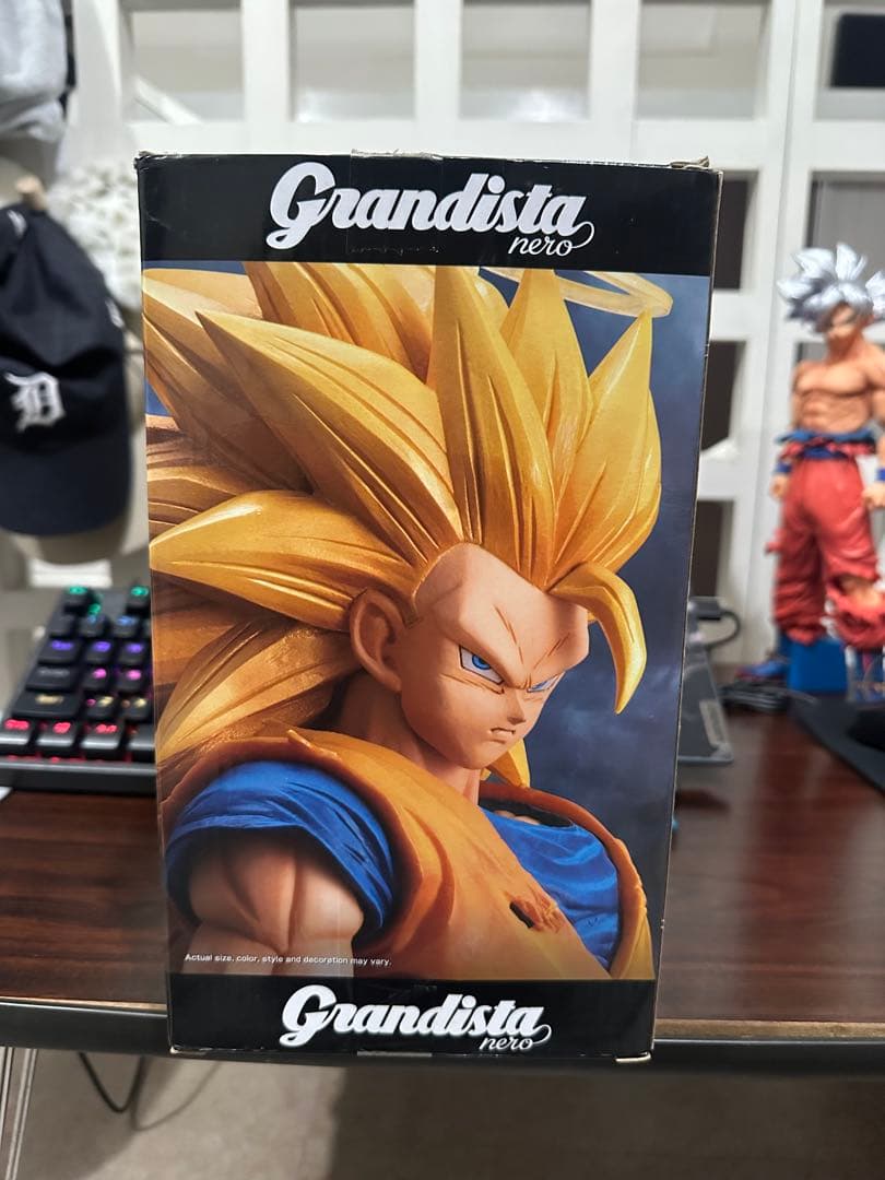 ドラゴンボール Grandista Nero スーパーサイヤ人3 孫悟空