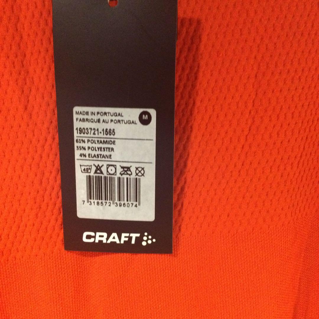 CRAFT WARM HALF POLO メンズウインターインナー