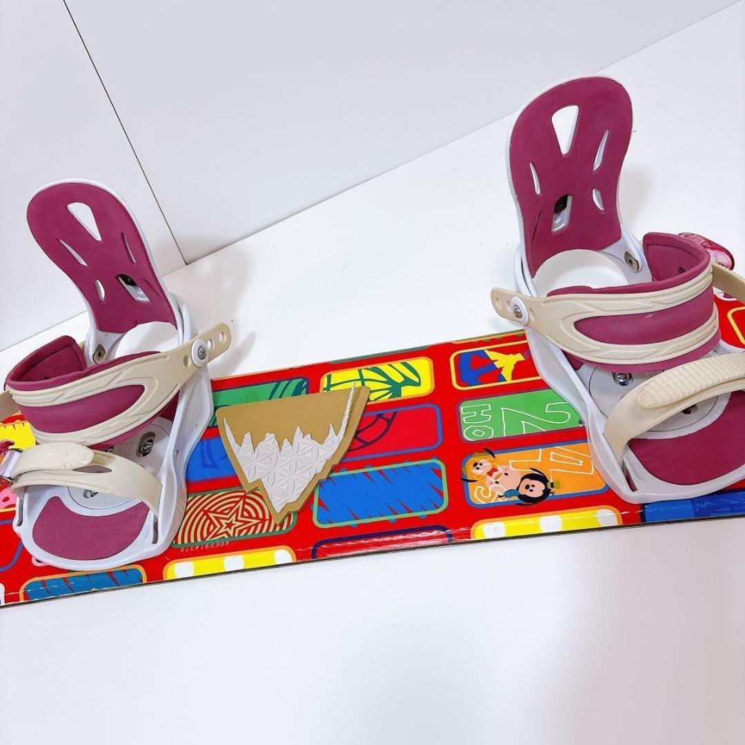 【初心者おすすめ 】 TWiNKLE スノーボード セット 140cm