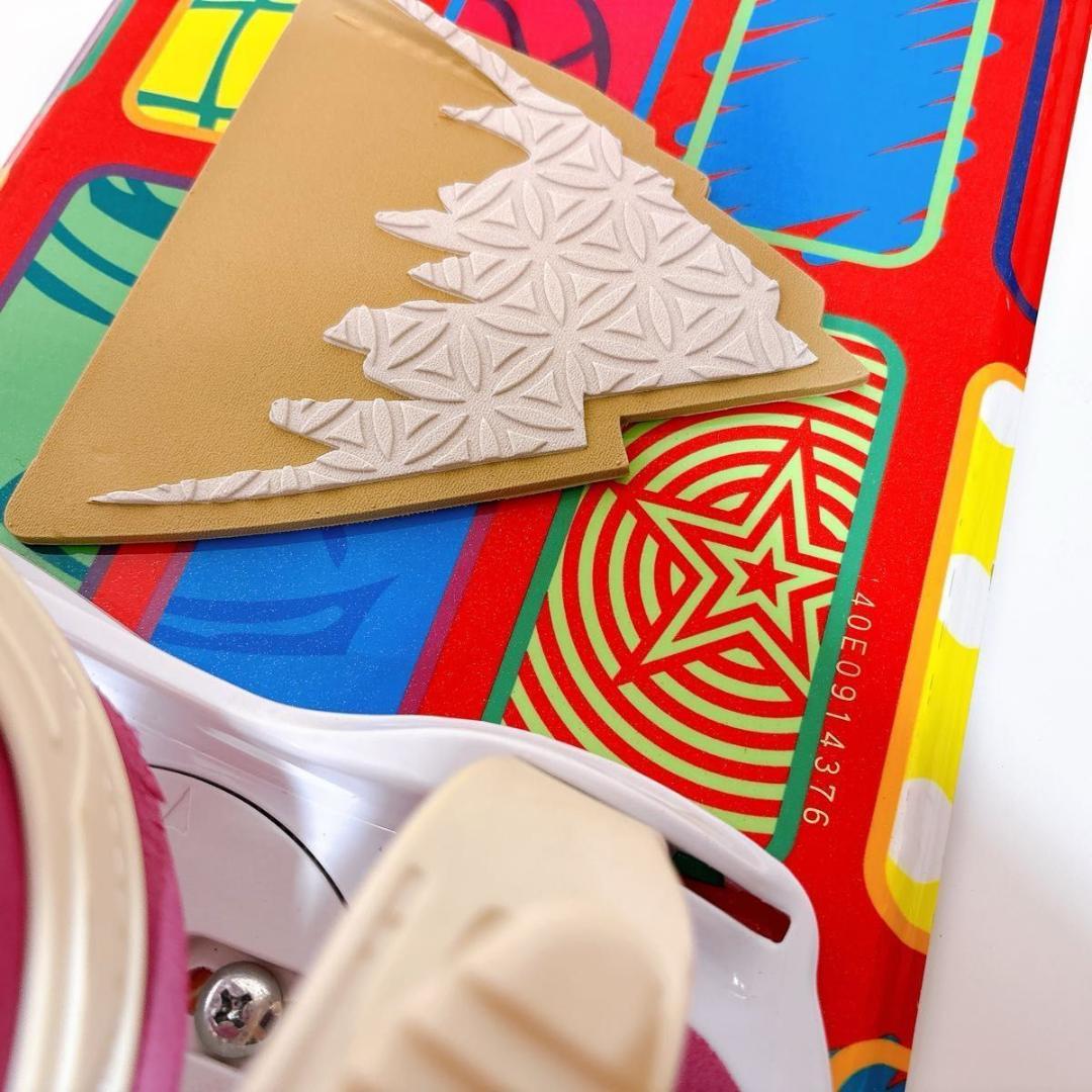 【初心者おすすめ 】 TWiNKLE スノーボード セット 140cm