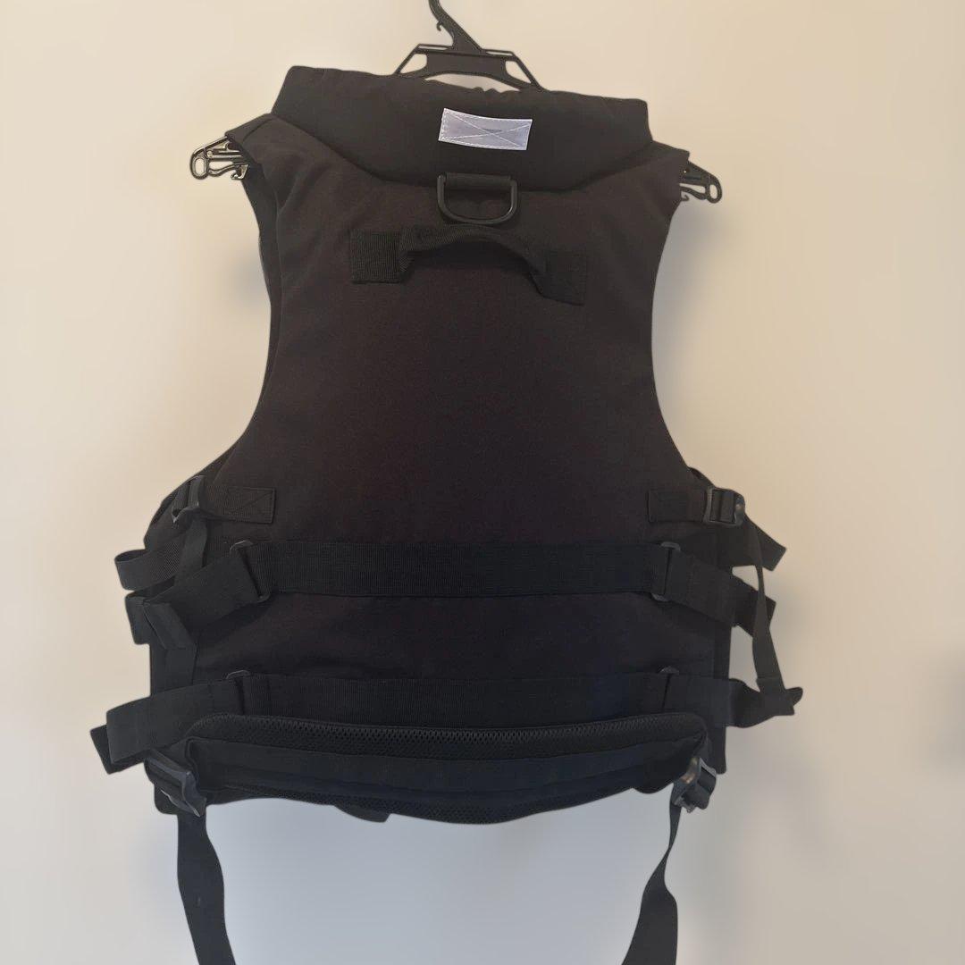 United Mazume 新品未使用 ブラック ライフジャケット フリーサイズ