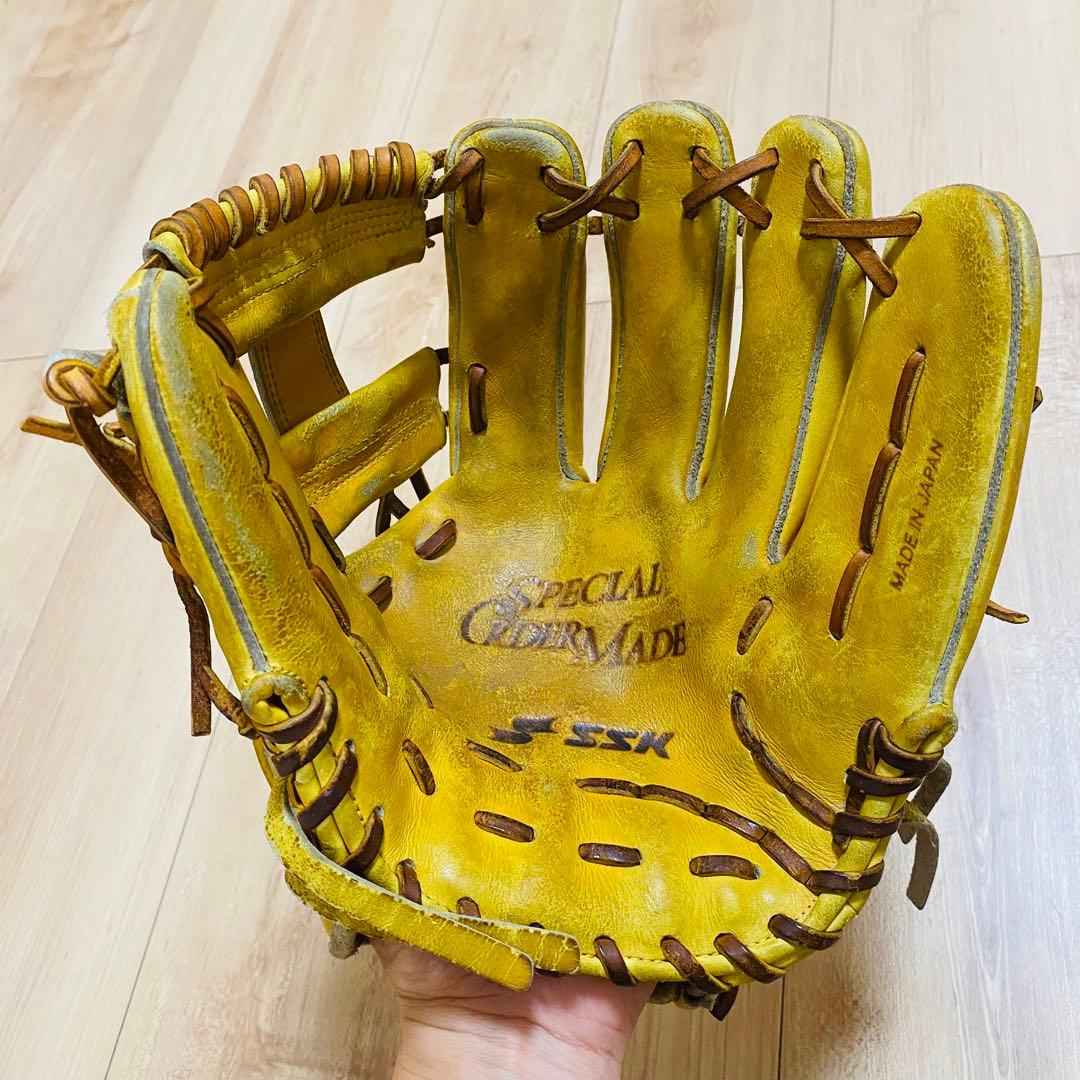 堂*樹様 SSK スペシャルオーダーメイド 一般 硬式グローブ 右投げ 内野手