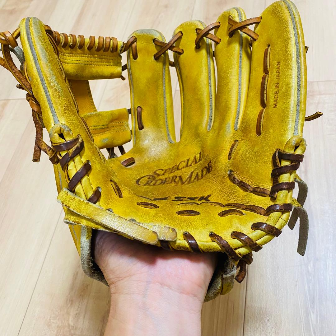 堂*樹様 SSK スペシャルオーダーメイド 一般 硬式グローブ 右投げ 内野手
