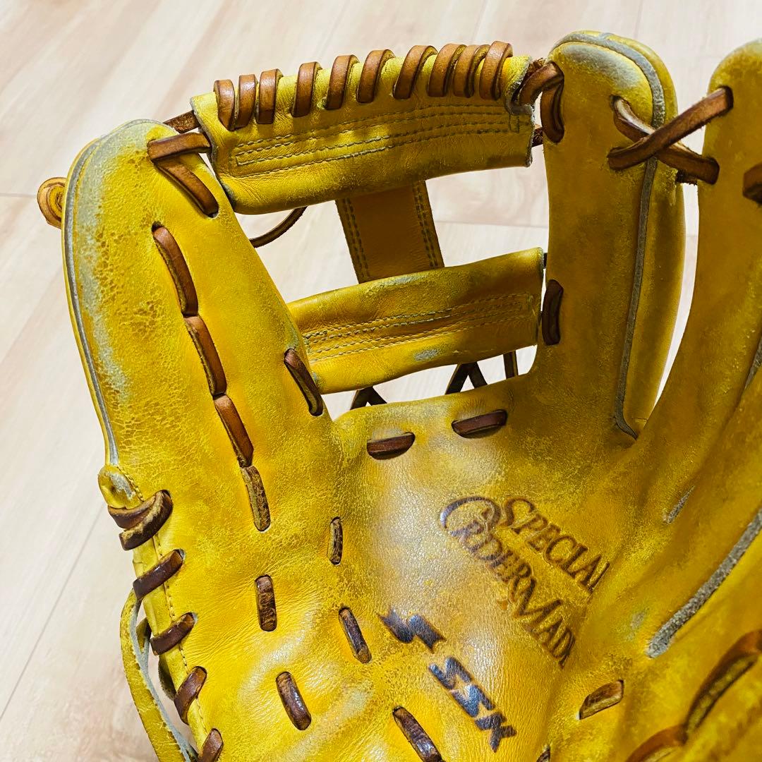 堂*樹様 SSK スペシャルオーダーメイド 一般 硬式グローブ 右投げ 内野手