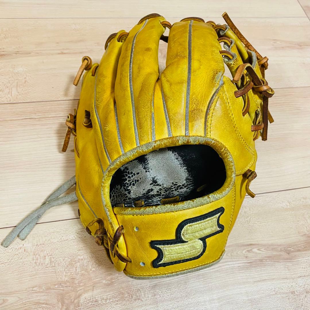 堂*樹様 SSK スペシャルオーダーメイド 一般 硬式グローブ 右投げ 内野手