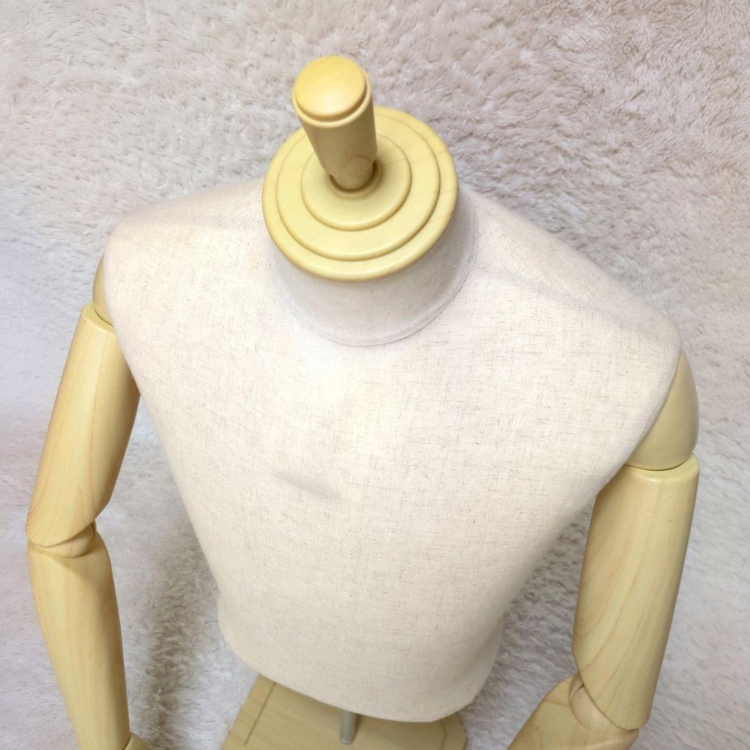 アーム付きトルソー　SUN CREATE　メンズ　バスト94cm　肩肘手首指可動