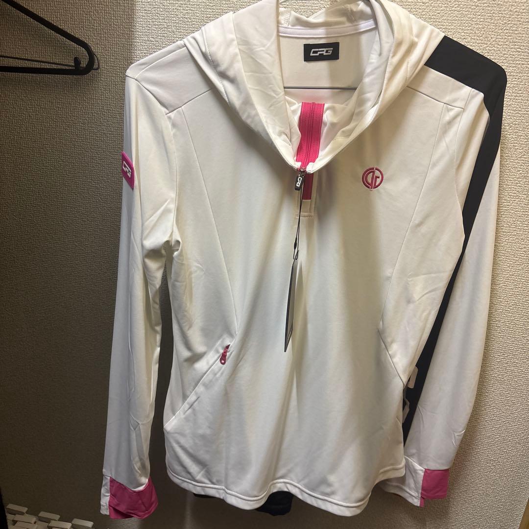 CPG GOLFフード付き長袖シャツ　Lサイズ