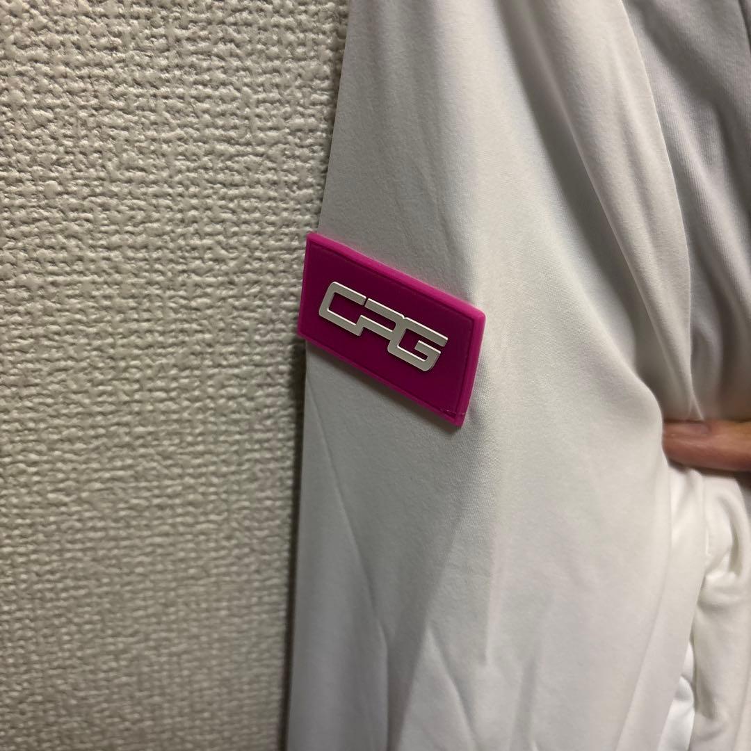 CPG GOLFフード付き長袖シャツ　Lサイズ