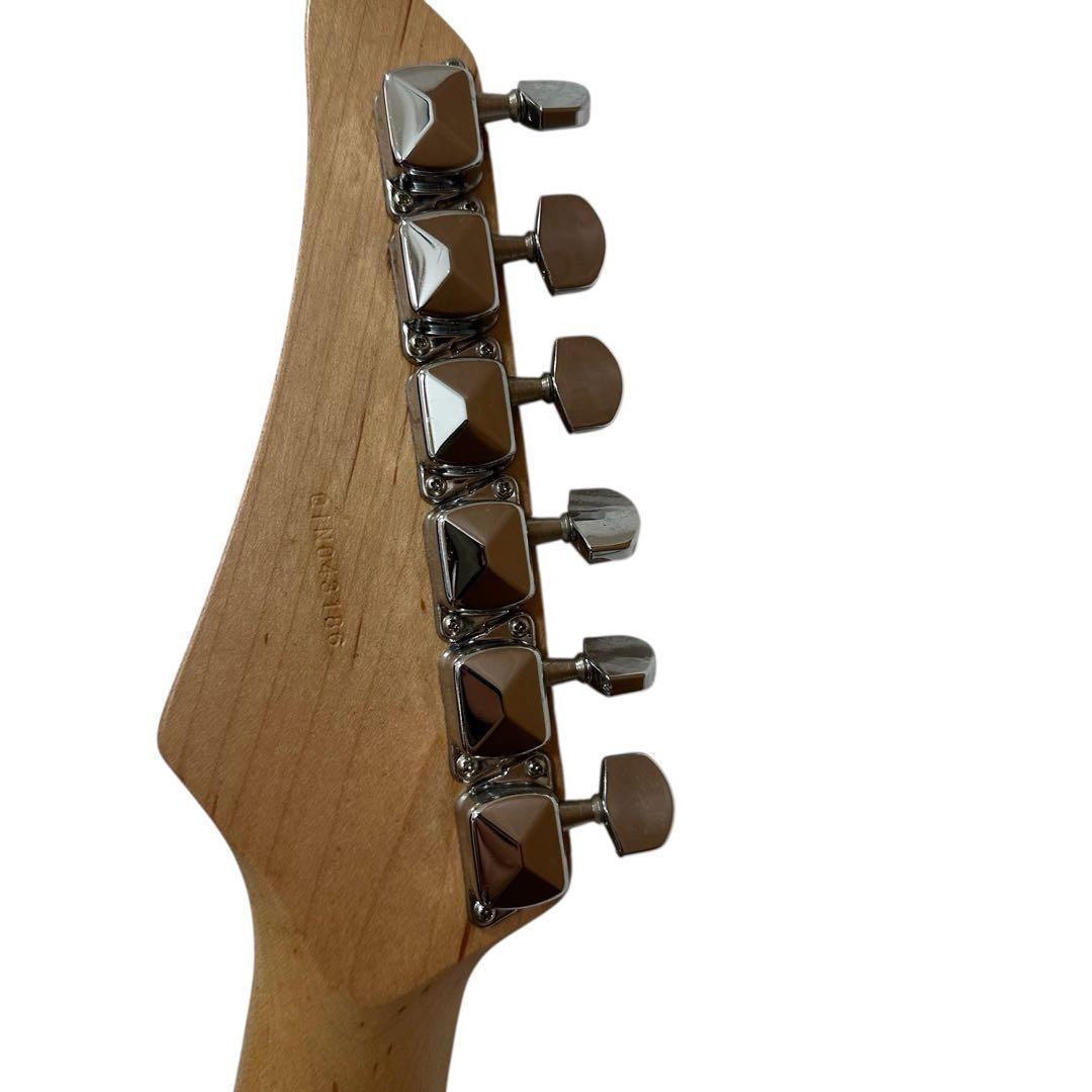 YAMAHA エレキギター ブラック ERG121