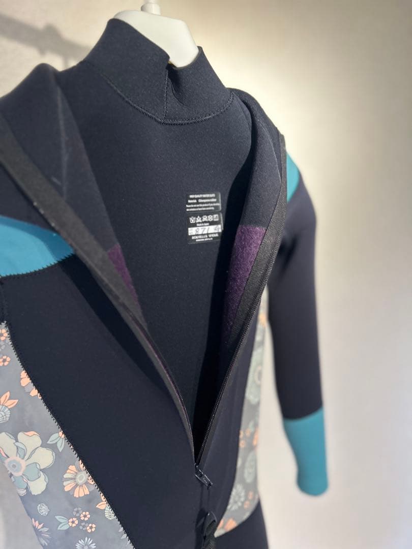 3mm裏起毛ウェットスーツ/レディース