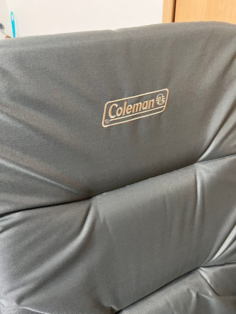 コールマン　パイオニアリクライナー　グレー　1脚