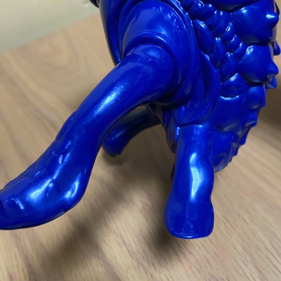 ビリケン商会 ポケット宇宙人シリーズ ジュプ星人　未塗装 ソフビ 5414