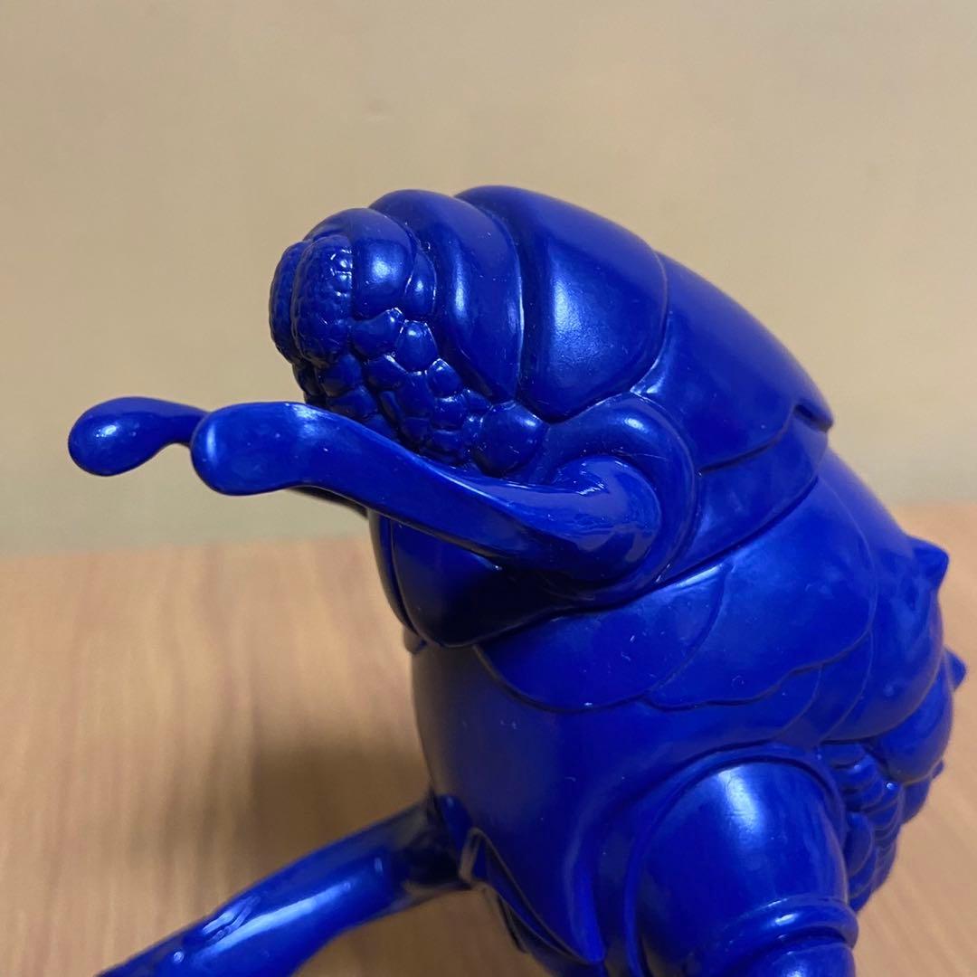 ビリケン商会 ポケット宇宙人シリーズ ジュプ星人　未塗装 ソフビ 5414