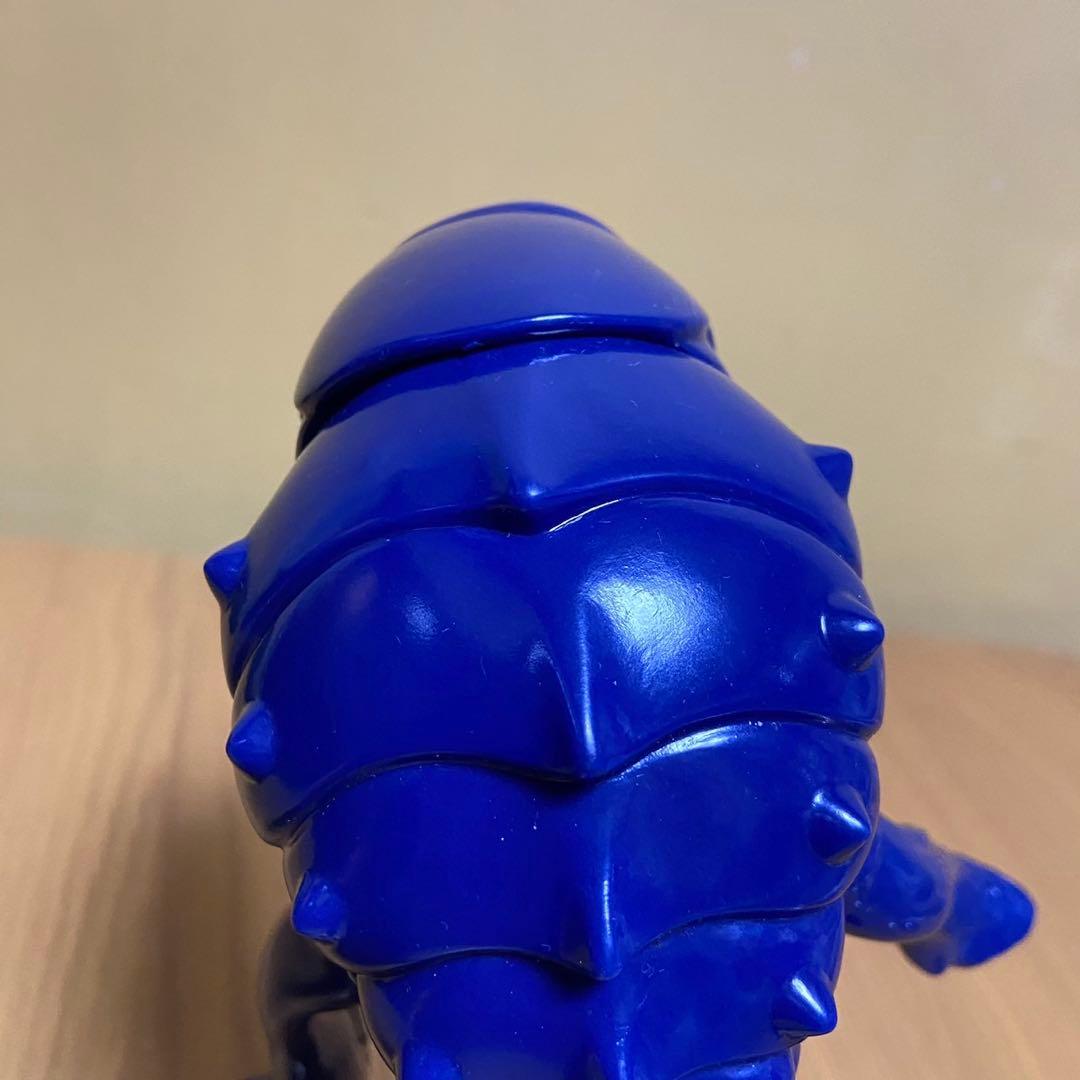 ビリケン商会 ポケット宇宙人シリーズ ジュプ星人　未塗装 ソフビ 5414