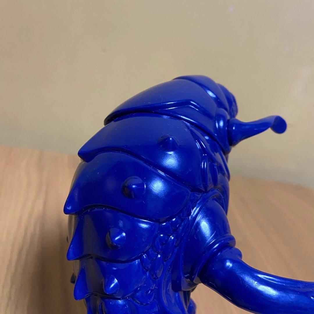 ビリケン商会 ポケット宇宙人シリーズ ジュプ星人　未塗装 ソフビ 5414