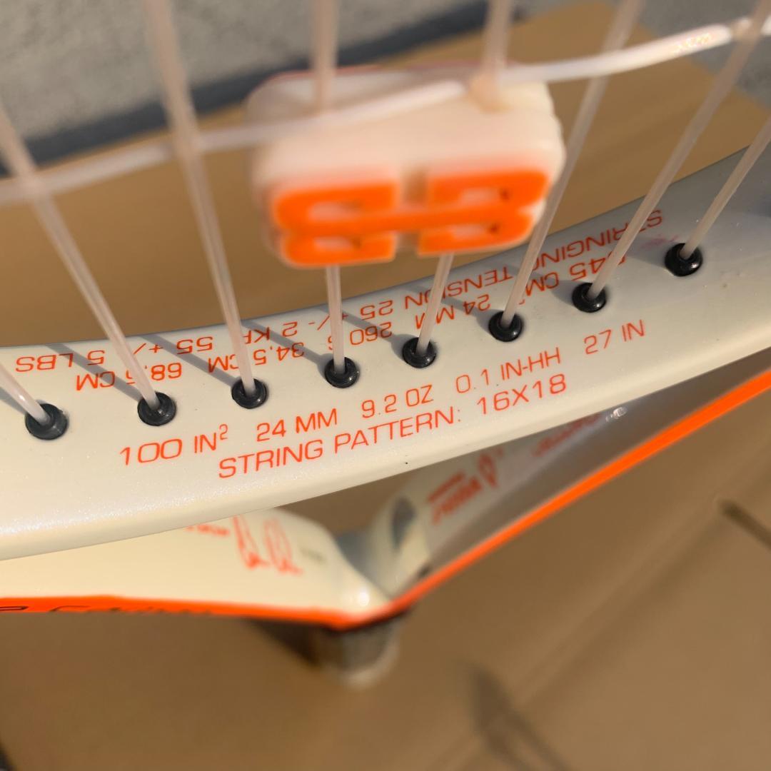 希少　Volkl BB 7 tour テニスラケット USL2　ボリス ベッカー