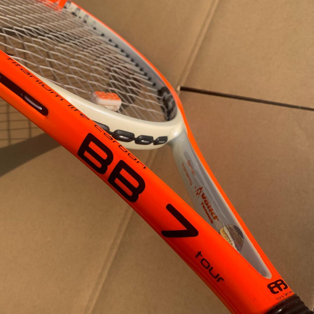 希少　Volkl BB 7 tour テニスラケット USL2　ボリス ベッカー