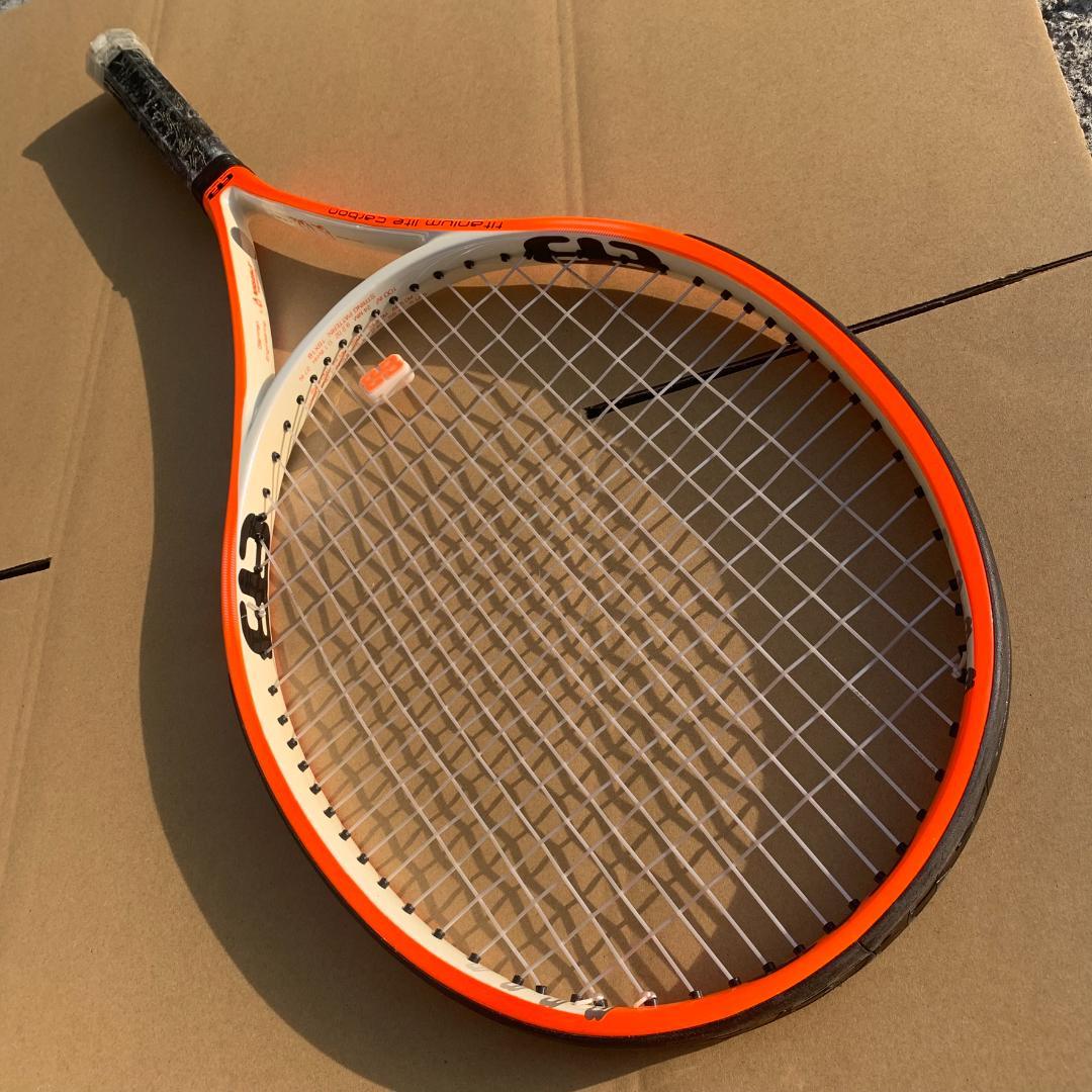 希少　Volkl BB 7 tour テニスラケット USL2　ボリス ベッカー