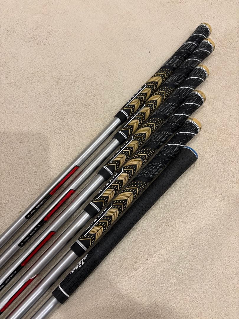 フォーティーンTC770 アイアンセット6本　KBS C-TAPER