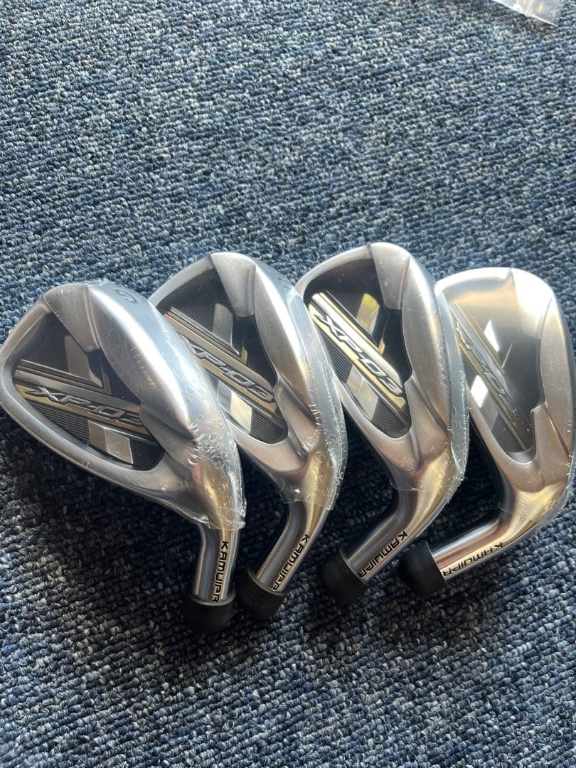 カムイXP-03アイアンセット 8番〜Gwまで