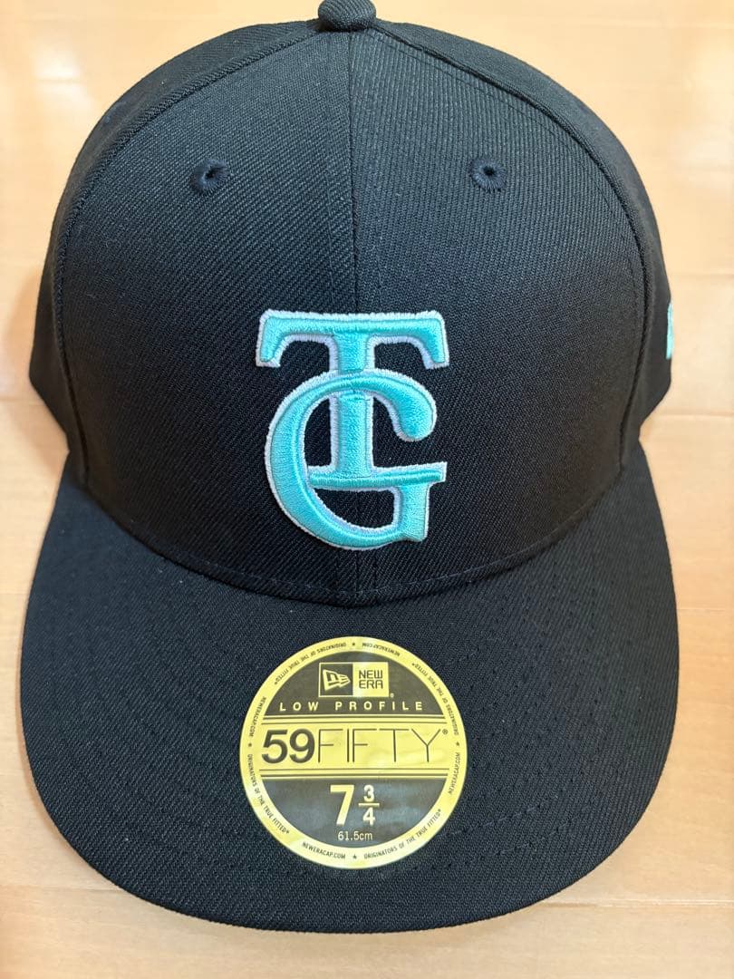 ラスト1 交渉可能 New Era LP59FIFTY ティファニー 73/4