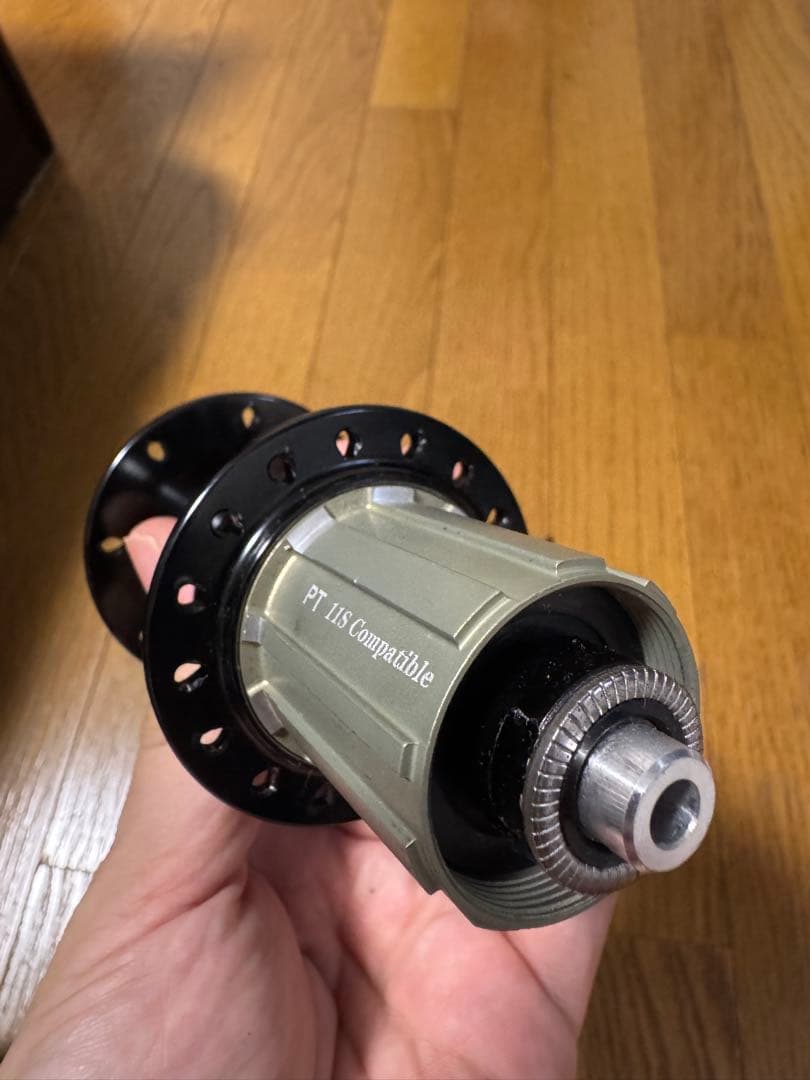 Cospaii前後ハブ　100mm/135mm