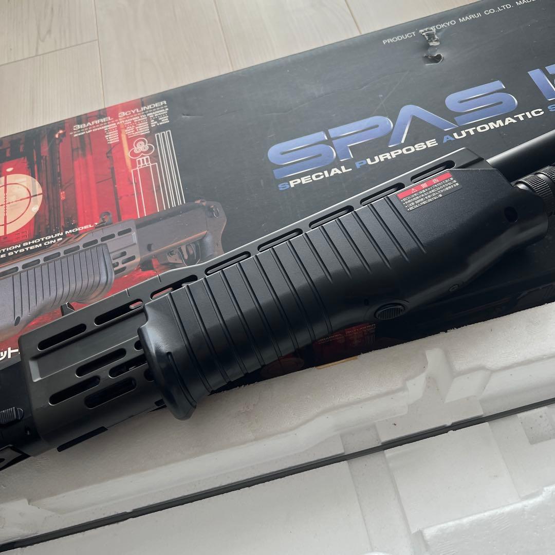 東京マルイ　スパス12　SPAS12　エアーガン　ショットガン